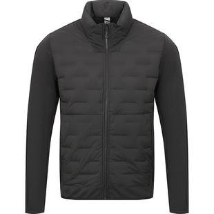 本来BENLAI男士立领拼接羽绒服户外羽绒运动外套BRC140011