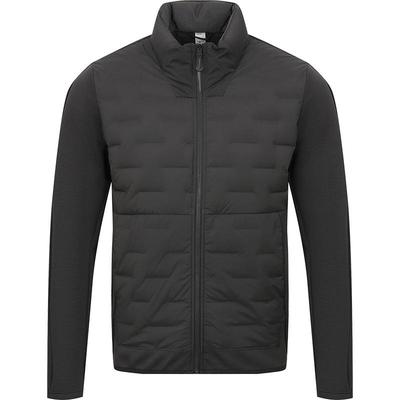 本来BENLAI男士立领拼接羽绒服户外羽绒运动外套BRC140011