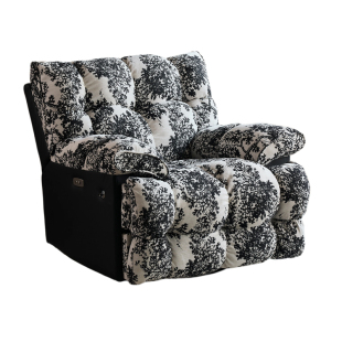 电动单人沙发客厅家用摇摇椅布艺头等太空按摩椅云朵懒人沙发躺椅