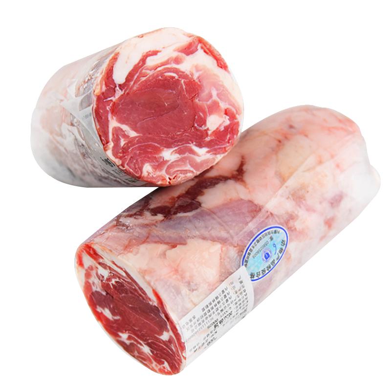 内蒙古羊肉卷火锅食材可切片