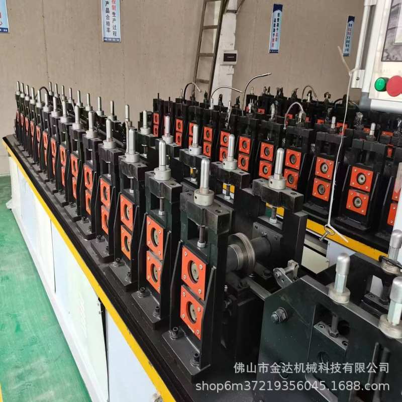 抽屉导轨自动成型机钢珠滑轨一体成型机窗帘不锈钢导轨成型滑轨机