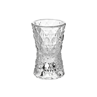 轻奢高档白酒杯10ml精致高级感高颜值微醺小酒杯家用一口杯烈酒杯