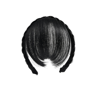 假发遮白发发箍女长款刘海一体挡发际线发卡无痕减龄神器带齿发捆