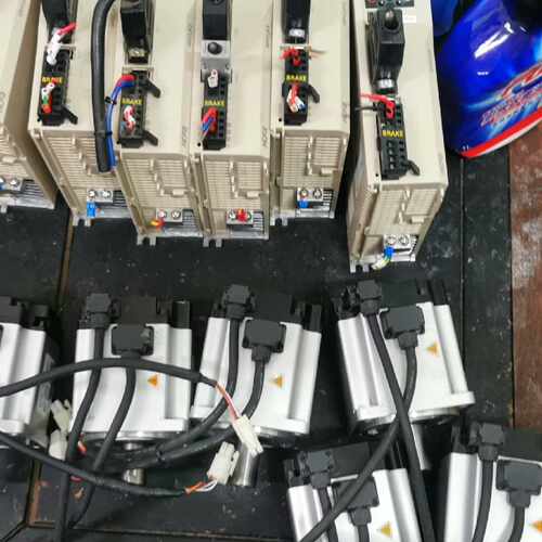 【询价】禾川750W伺服电机，驱动型号：SV-X2EA075A-A，适用