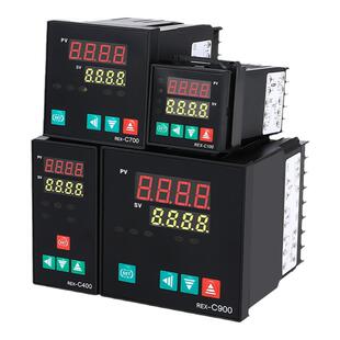 智能数显温度控制器REX-C100-400-C700-C900温控仪 温控器