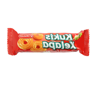 罗达进口曲奇饼干印尼原装办公室网红解馋营养早餐下午茶小零食