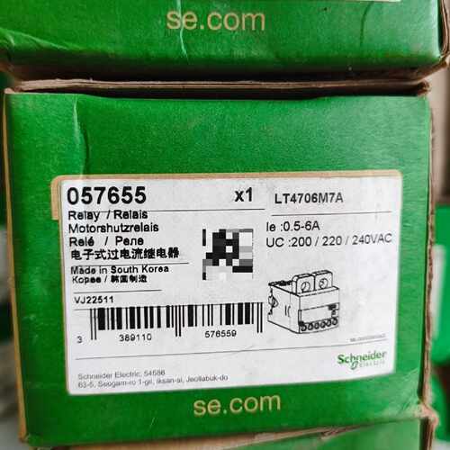 〔议价-可维修〕施耐德057655 LT4706M7A 200一个 全新均有货