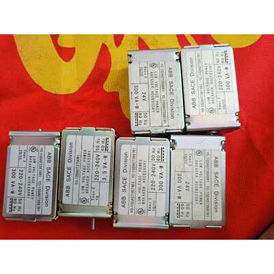议价ABBSACE欠压线圈YU1SDA073700R1维修