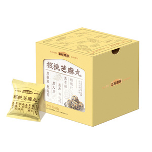 五谷磨房核桃芝麻丸健康小零食