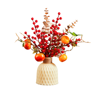 新年装饰品2026马年福桶发财果摆件客厅氛围布置春节过年喜庆挂件