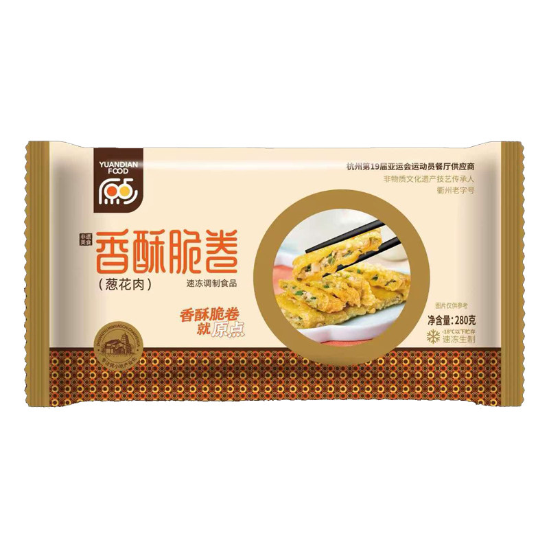 整箱原点香酥脆卷280g*3片麻辣烫
