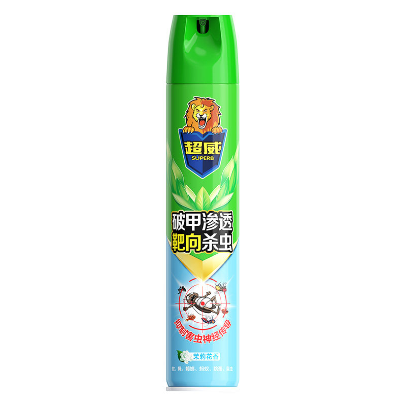 超威杀虫剂气雾剂家用灭蚊喷雾剂
