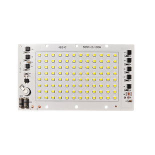 免驱动led灯珠芯片220V投光灯射灯100w150w200w户外led路灯板光源