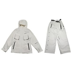 John snow单双板滑雪服女款2025新款装备套装加厚男士冲锋衣冬款