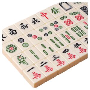 麻将牌家用手搓大中小号一级正品无瑕疵单色36mm40mm象牙色全套