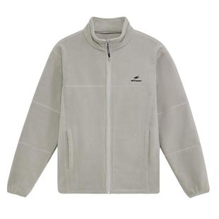 SOCKKEY立领绗线户外登山露营骑行运动抓绒衣机能摇粒绒夹克