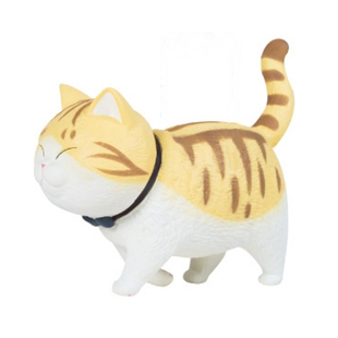 正版ACTOYS猫铃铛盲盒公仔不二猫咪手办马大叔空想造物摆件礼物