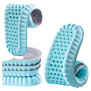 透气减震运动鞋垫男士吸汗防臭久站不累脚超软防痛踩屎感高弹气垫