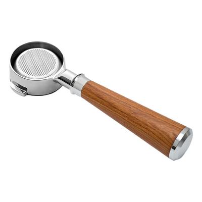 格米莱不锈钢58mm咖啡机无底手柄