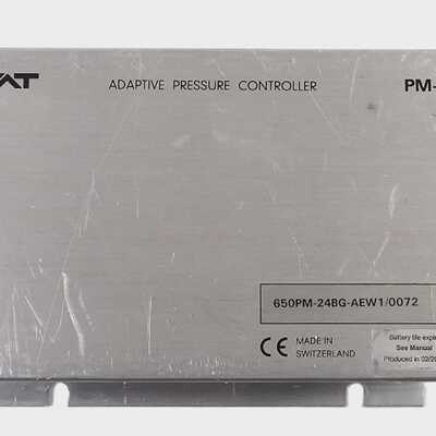 VAT 650PM-24BG-AEW1 Adaptive Pressure Controller PM-6 Workin