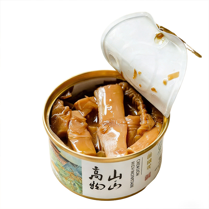 奉化油焖笋非遗即食罐头