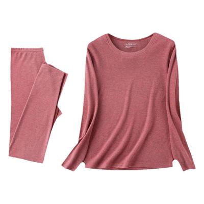 蓄热卡森兰保暖内衣加绒加厚