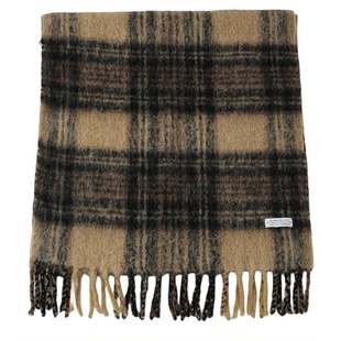 冬季围巾女2025新款美拉德色系百搭保暖高级感情侣围脖配大衣礼物