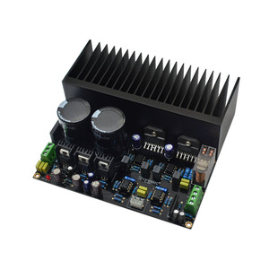 LM3886立体声大功率功放板OP07直流伺服5534独立运放沉金PCB套件