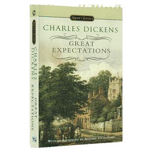 远大前程 伟大前程 孤星血泪 英文原版 Great Expectations 狄更斯 经典文学名著 搭双城记 雾都孤儿 弘书阁英语文库十大经典之一