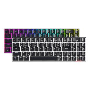 黑爵AK692三模电竞机械键盘68键青轴红轴无线蓝牙68配列小尺寸mac