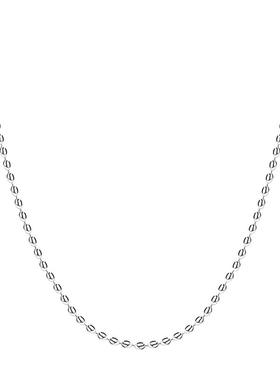 休闲项链女款纯银夏天配裙子2025新款不掉色夏季装饰品配衣服潮流