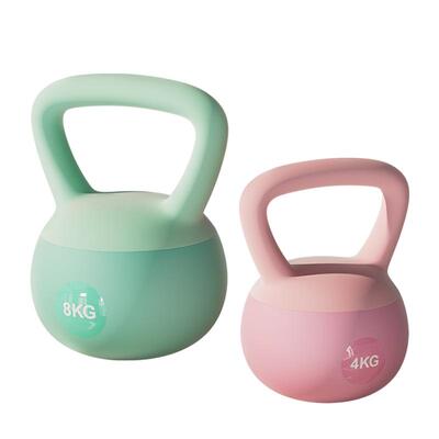 飞尔顿健身壶铃软皮材料新升级