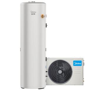 美的空气能热水器家用200L节能型一级能效除菌电辅热睿泉