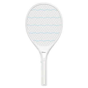 雅格电蚊拍充电式家用超强力电灭蚊拍蚊子电网拍苍蝇拍2026年新品