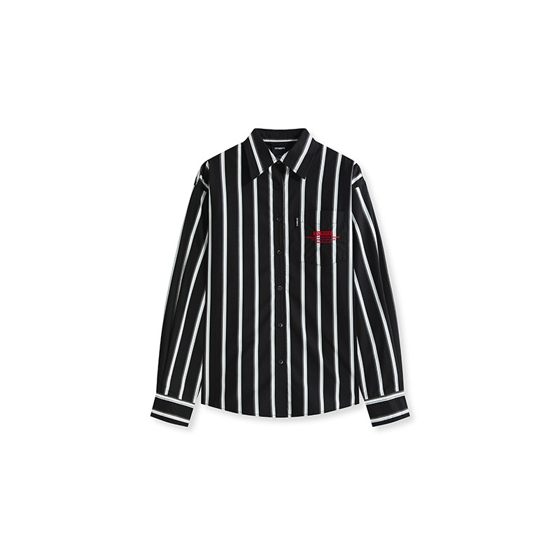 VETEMENTS2025年秋季新款衬衫