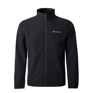 哥伦比亚户外男士拒水外套2026春夏新款轻量可做内胆软壳衣PE4933