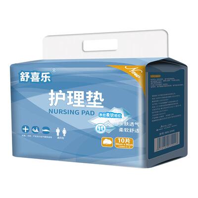 舒喜乐护理垫60X90cm瞬吸干爽