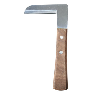 牛用进口修蹄刀 巴基斯坦牛马驴骡修蹄工具 直刀弯刀牛羊修蹄刀