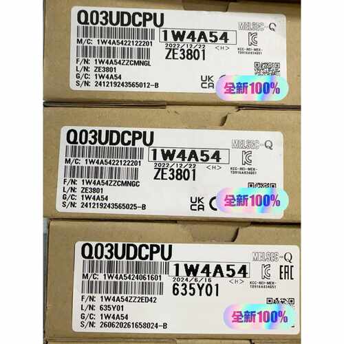 询价下单Q03UDCPU 三凌 CPU模块 可开发票