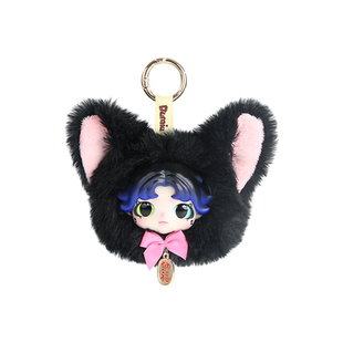 DUMIA搪胶毛绒猫咪团子娃娃潮玩盲盒包挂二次元痛包洛丽塔可爱礼