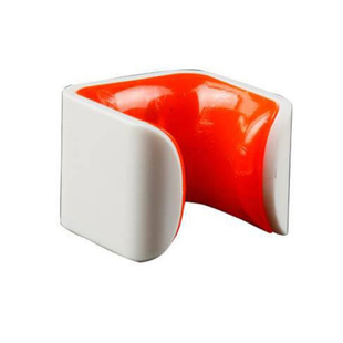 bookbike创意自行车立式停车架停车扣墙壁挂架自行车竖直挂墙夹子