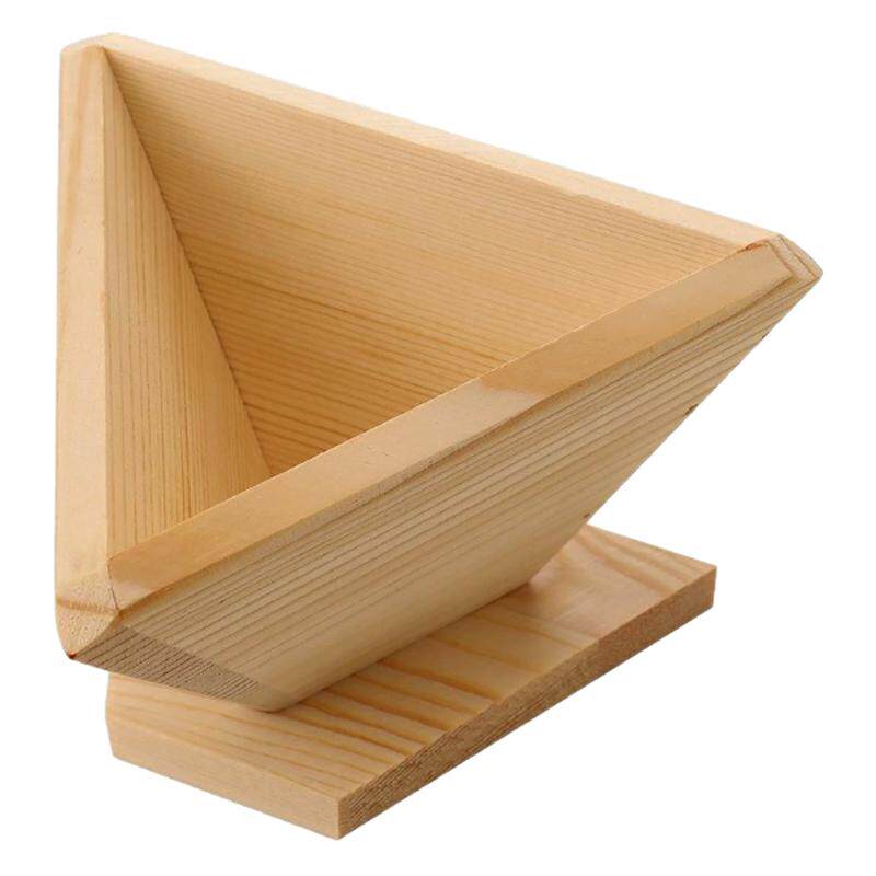 端午实木三角粽子模具家用DIY