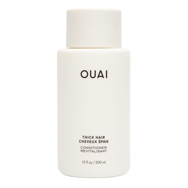 OUAI【粗硬沙发发质】滋养柔顺护发素300ml 改善毛躁滋养干枯沙发