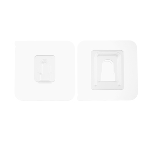 插排固定器墙面免打孔子母扣贴光猫路由器置放架机顶盒架子壁挂式