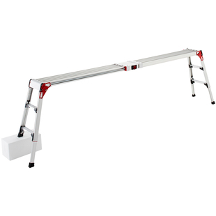日本长谷川Hasegawa马凳伸缩拉长折叠梯子高低升降平台梯装修DSL