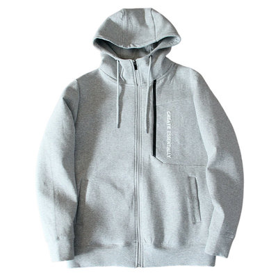 青春流行春秋休闲连帽开衫卫衣男