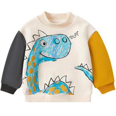 MQDMINI男童加厚卫衣保暖上衣冬