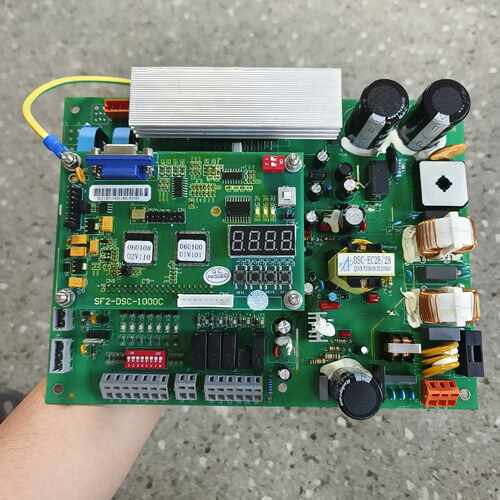 日立门机板SF2-DSC-1000C电梯MCA永磁同步HGP