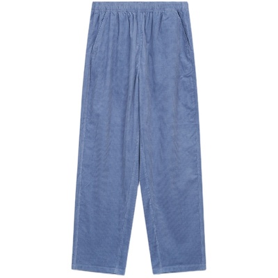 kleeklee环保棉薄灯芯绒锥裤