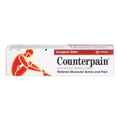 泰Counterpain施贵宝温热酸痛膏30g止痛膏缓解肌肉拉伤腰酸背痛